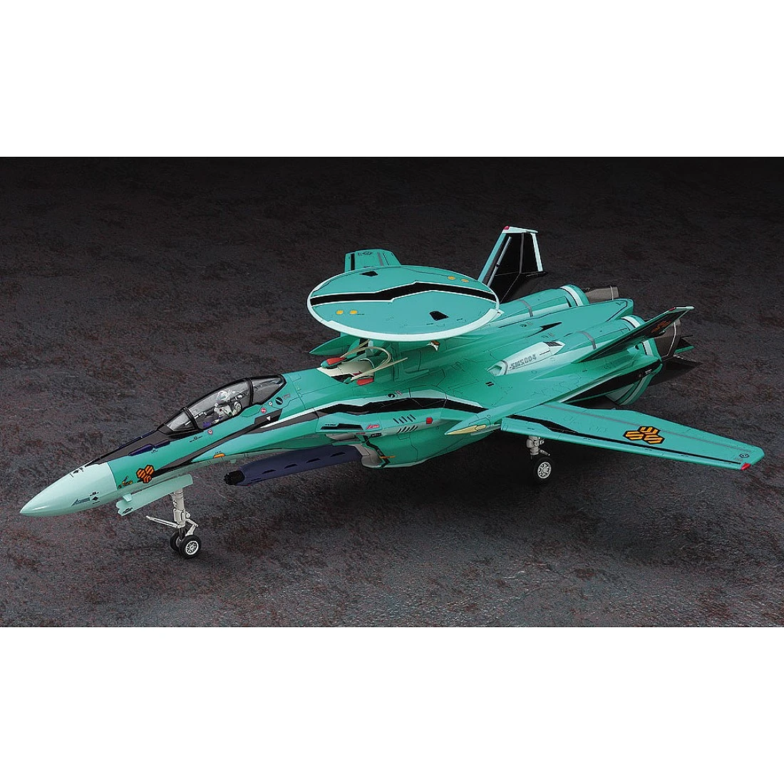 長谷川 1/72 超時空要塞 RVF-25 梅薩機