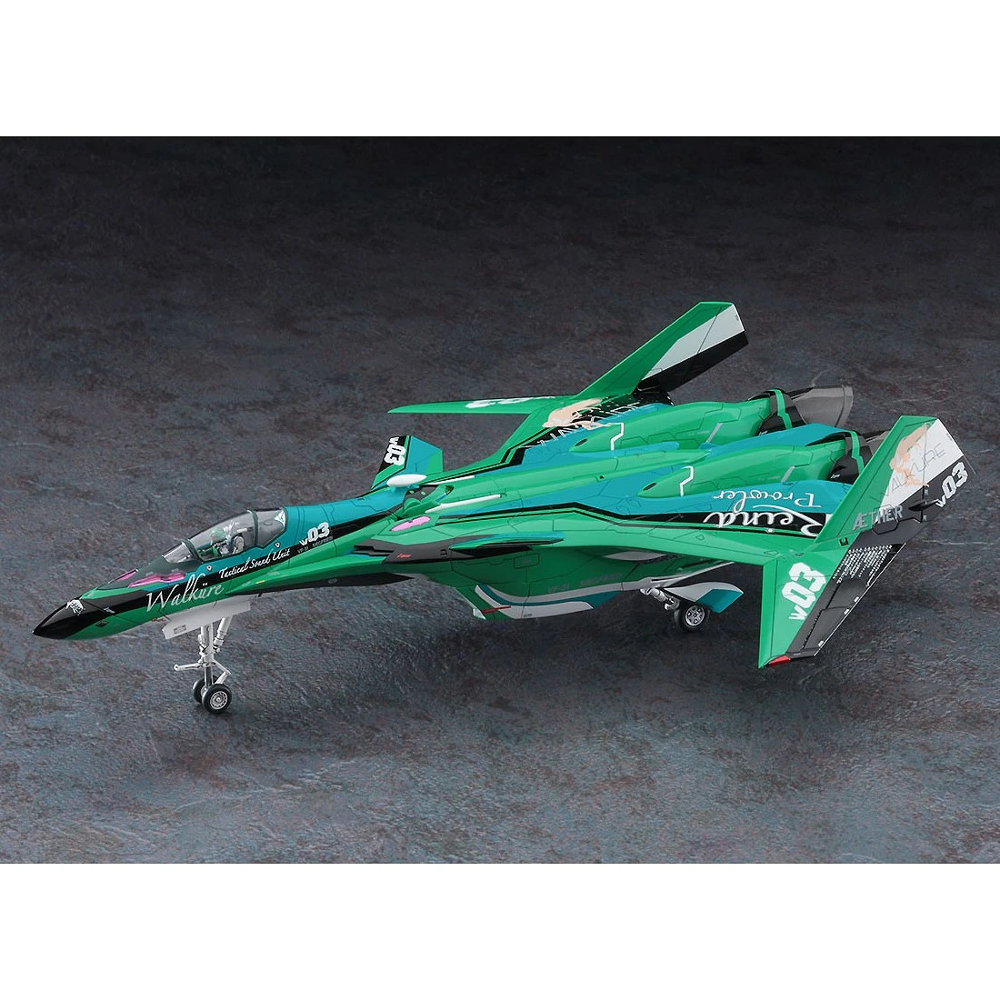 長谷川 1/72 超時空要塞 DELTA 劇場版 VF-31E 齊格飛 雷娜