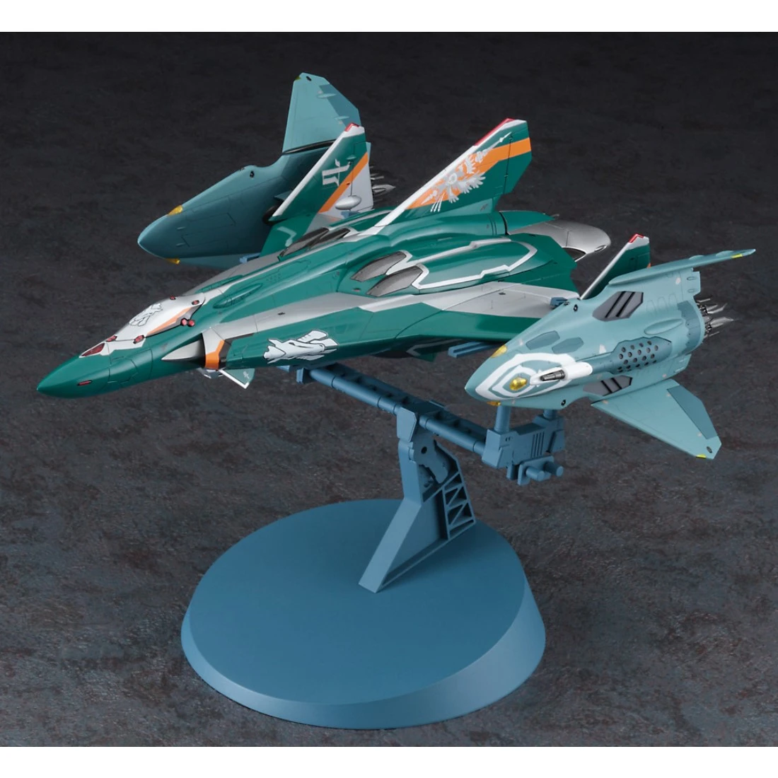 長谷川 1/72 超時空要塞DELTA Sv-262Ba 魔龍III 卡西姆機 利刃 魔龍