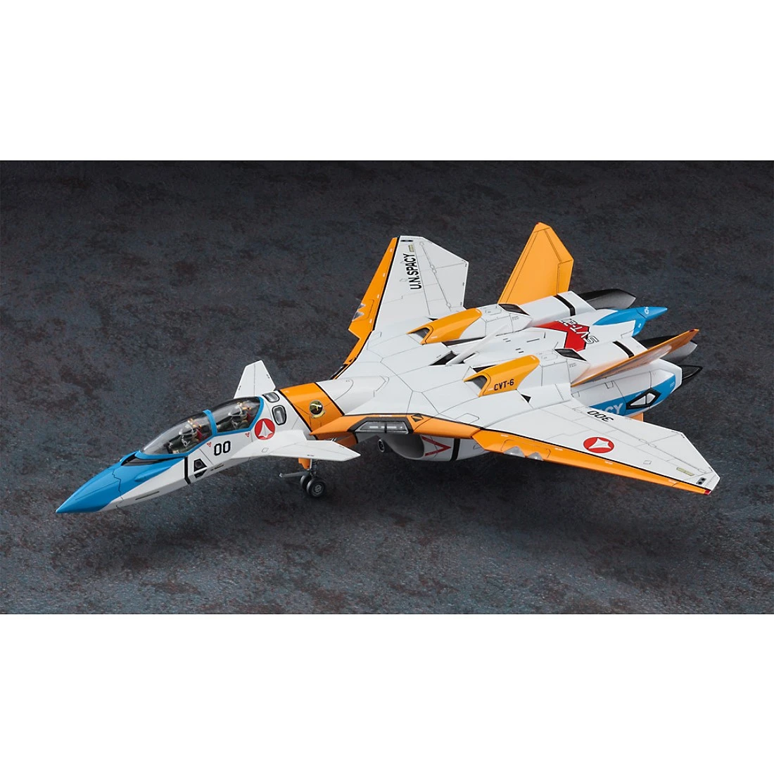 長谷川 1/72 超時空要塞 VF-11D雷霆 SVT-27