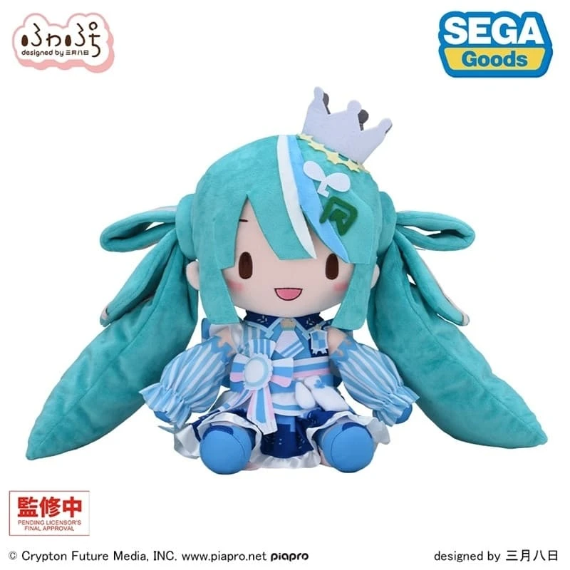 SEGA 初音未來 LAWSON 50th 周年紀念 Special LIVE 絨毛玩偶