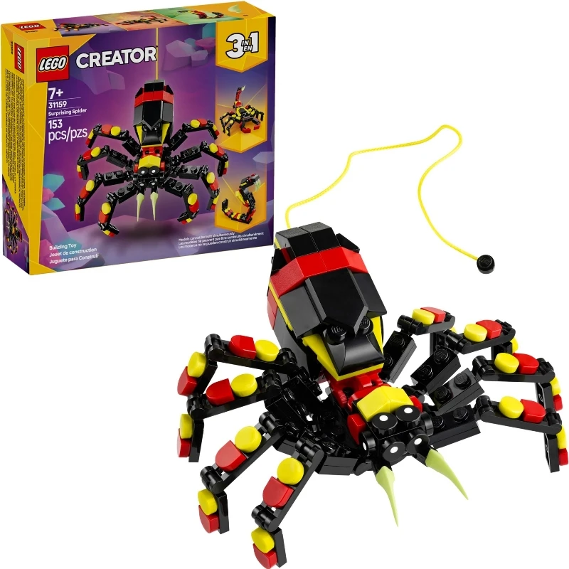 Lego 樂高 Creator 創意大師 31159 野生動物 驚奇蜘蛛