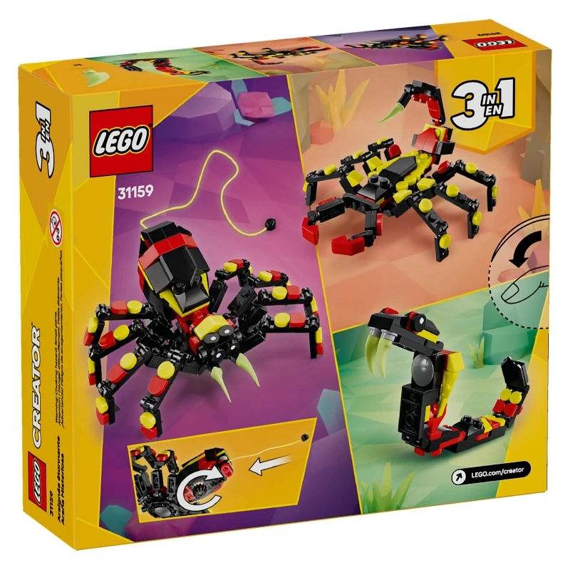 Lego 樂高 Creator 創意大師 31159 野生動物 驚奇蜘蛛