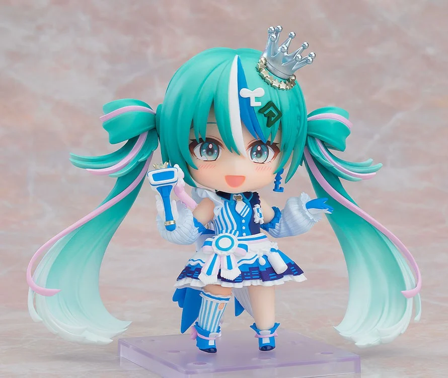 代理版 GSC 黏土人 初音未來 LAWSON 50th Special Live