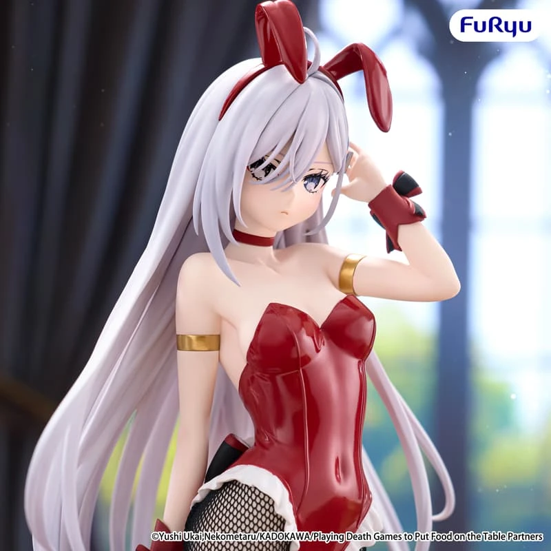 Furyu 景品 靠死亡遊戲混飯吃 BiCute 幽鬼 兔女郎