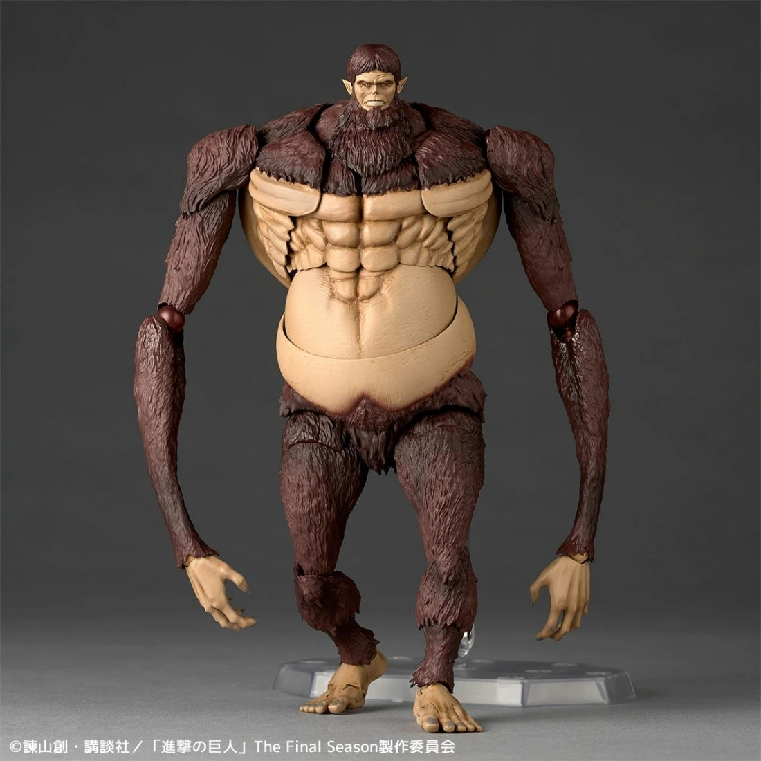 盒損 海洋堂 驚奇山口式 進擊的巨人 獸之巨人 吉克 一般版
