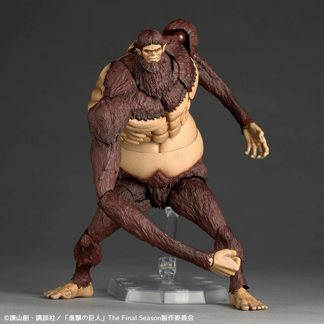 盒損 海洋堂 驚奇山口式 進擊的巨人 獸之巨人 吉克 一般版