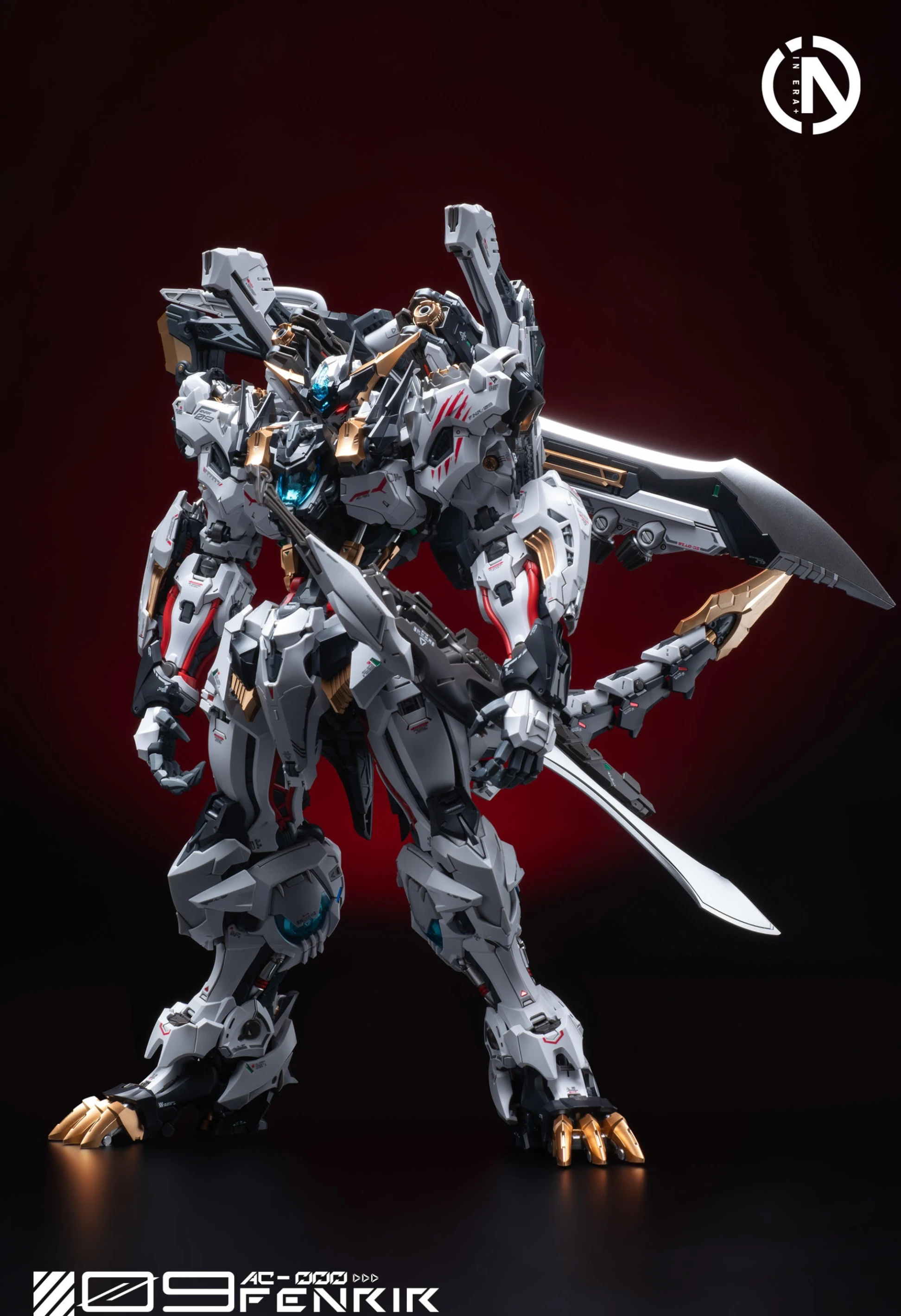INERA+ 無限系 1/72 芬里爾 FENRIR