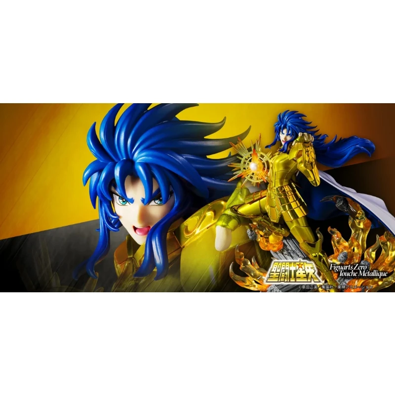 代理版 Figuarts Zero 聖鬥士星矢 雙子座 撒加 薩卡