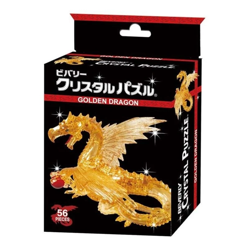 Beverly 水晶立體拼圖 金龍