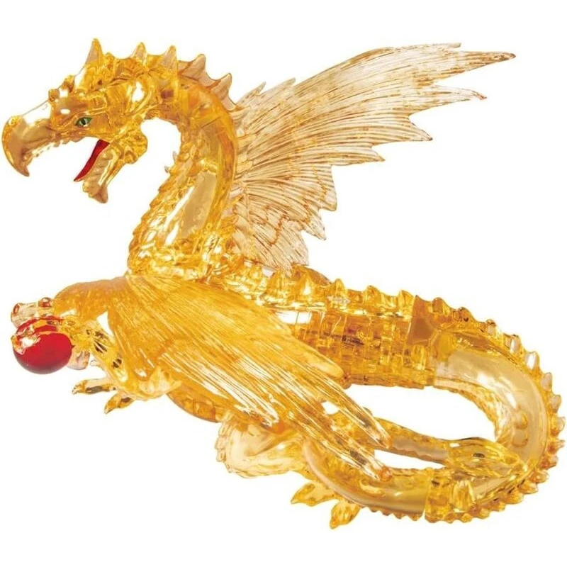 Beverly 水晶立體拼圖 金龍