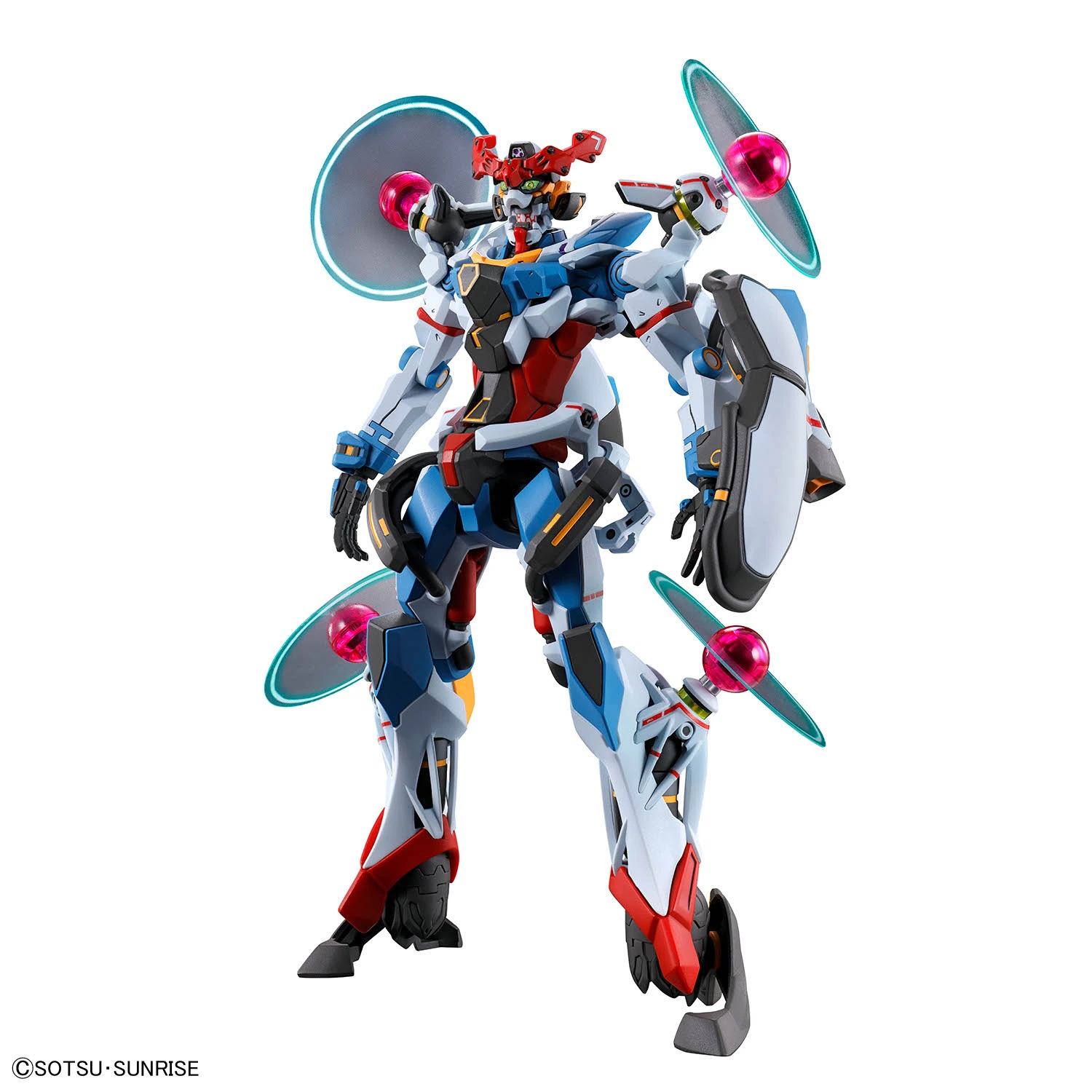 HG 1/144 鋼彈GQuuuuuuX 13 GQuuuuuuX 恩底彌翁裝置覺醒時