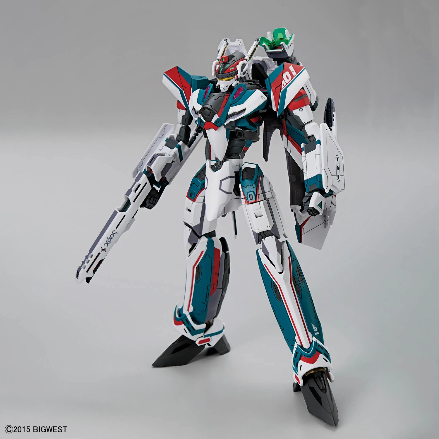 HG 1/100 超時空要塞 VF-31S 齊格菲 阿拉德 梅塔斯機 豪華套組