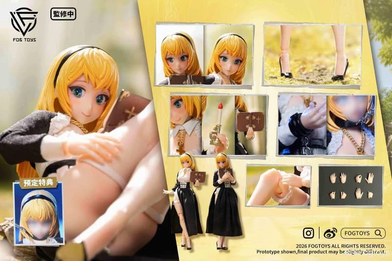 Fogtoys 迷霧玩具 1/12 YU-01A 修女 艾拉 Eira 套組