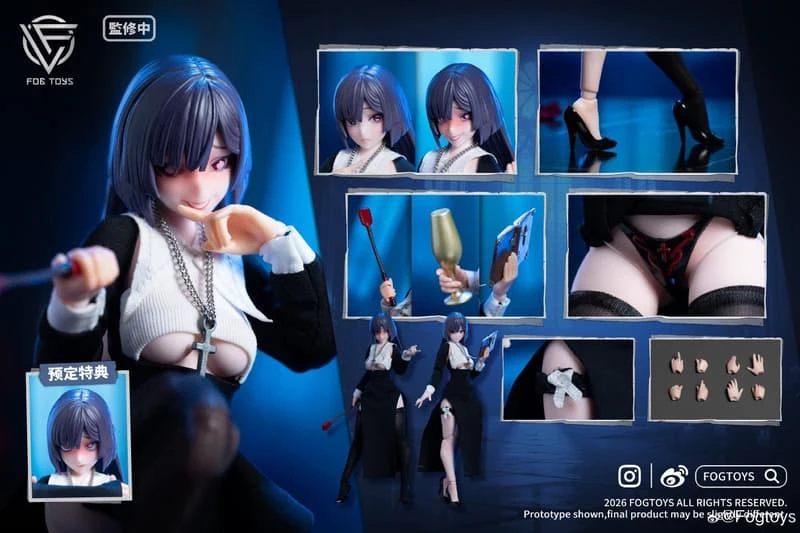 Fogtoys 迷霧玩具 1/12 YU-01B 修女 萊拉 Layla 套組