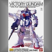 MG 1/100 V鋼彈 Ver.Ka