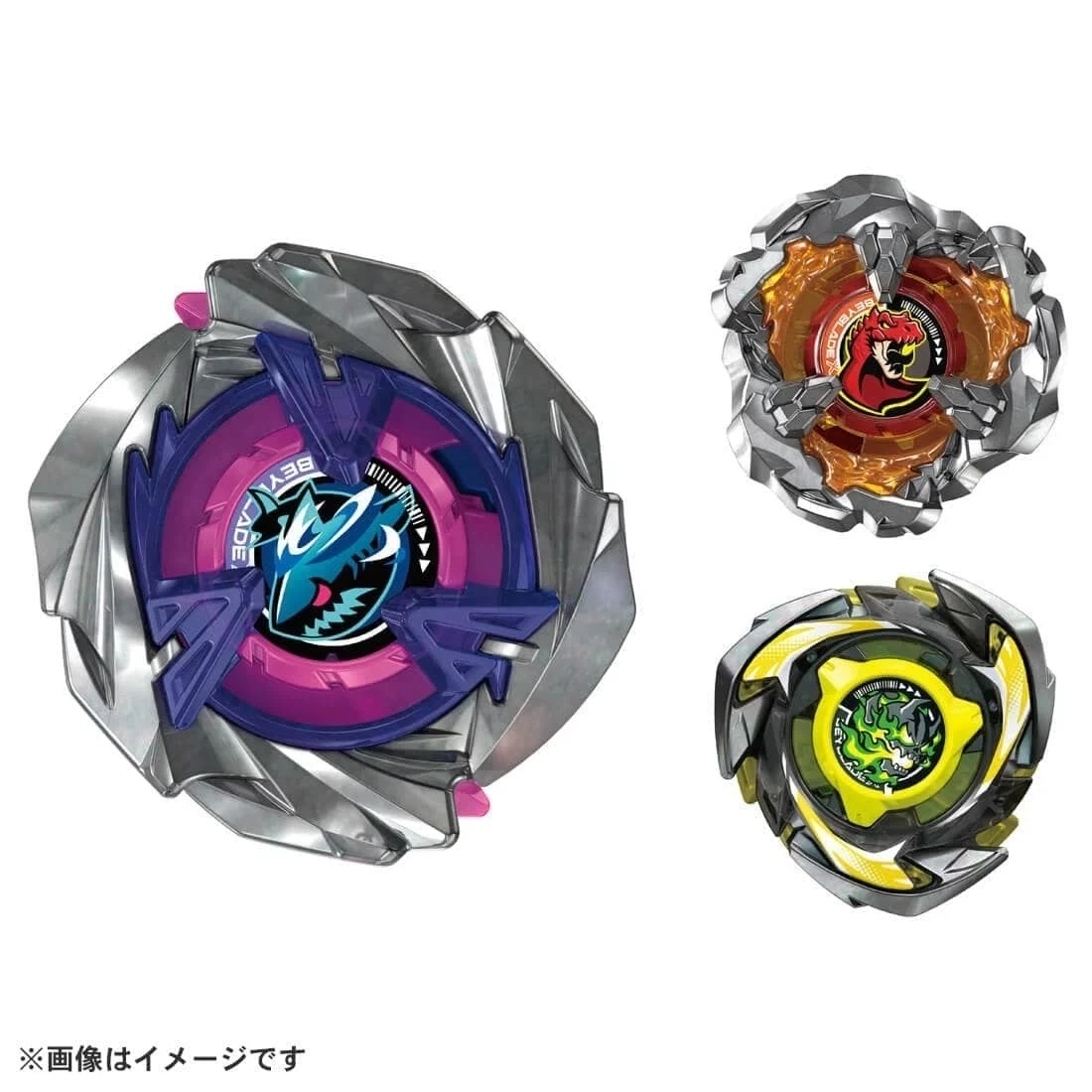 TakaraTomy 戰鬥陀螺X UX-15 鮫鯊狂鱗改造組
