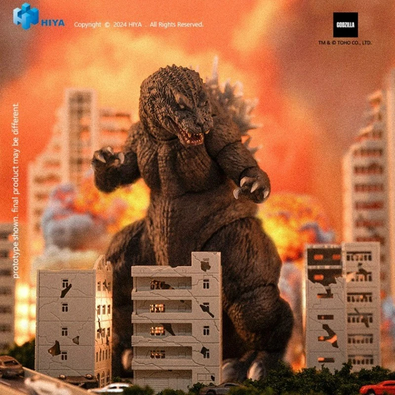 HIYA 海雅 哥吉拉 大怪獸總攻擊 GMK 2001 白眼哥吉拉