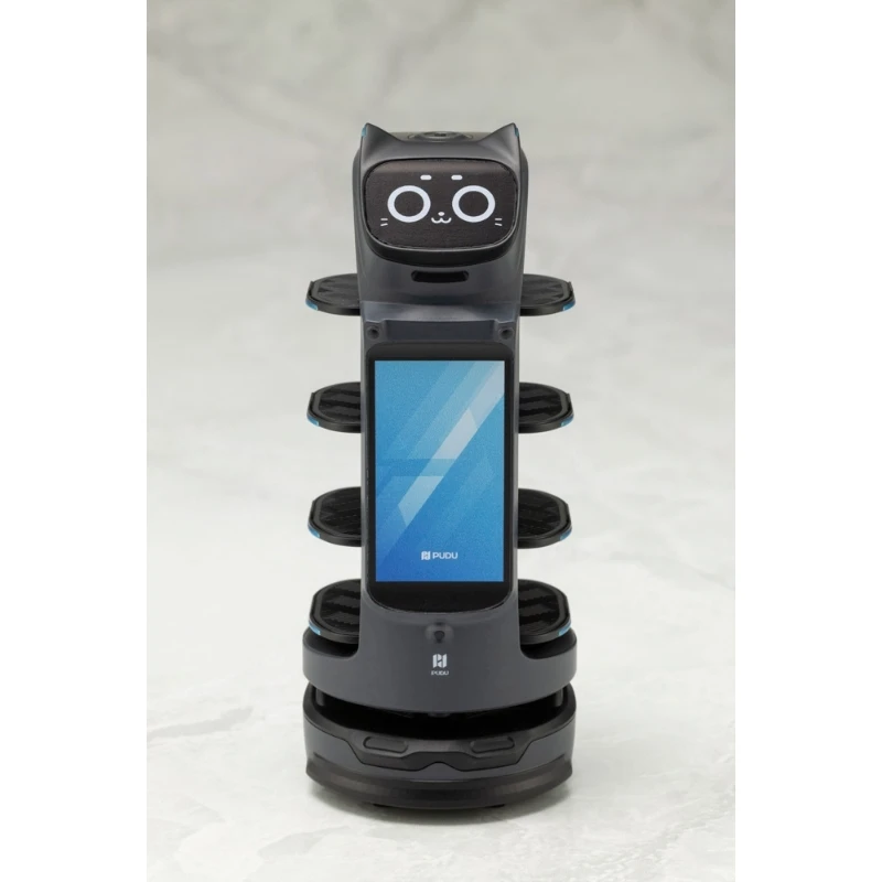 壽屋 PUDU Bellabot Pro 智能貓咪送餐機器人 黑色