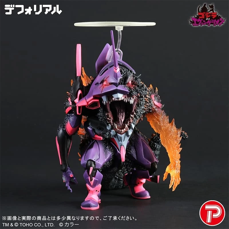 代理版 魂商店限定 X-PLUS Q版 初號機 紅蓮G覺醒 普通版