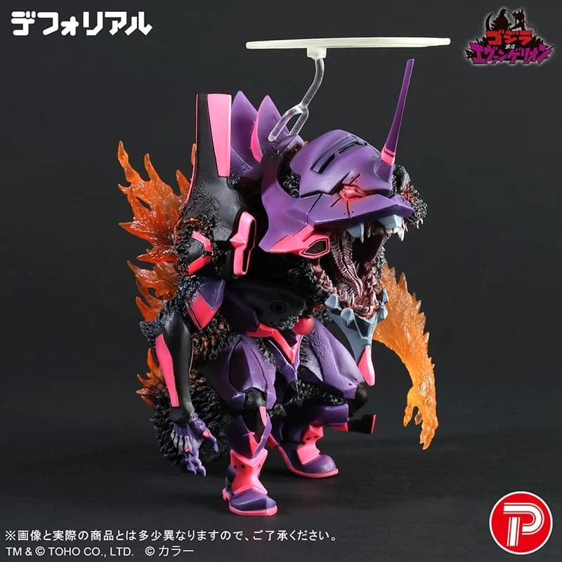 代理版 魂商店限定 X-PLUS Q版 初號機 紅蓮G覺醒 普通版