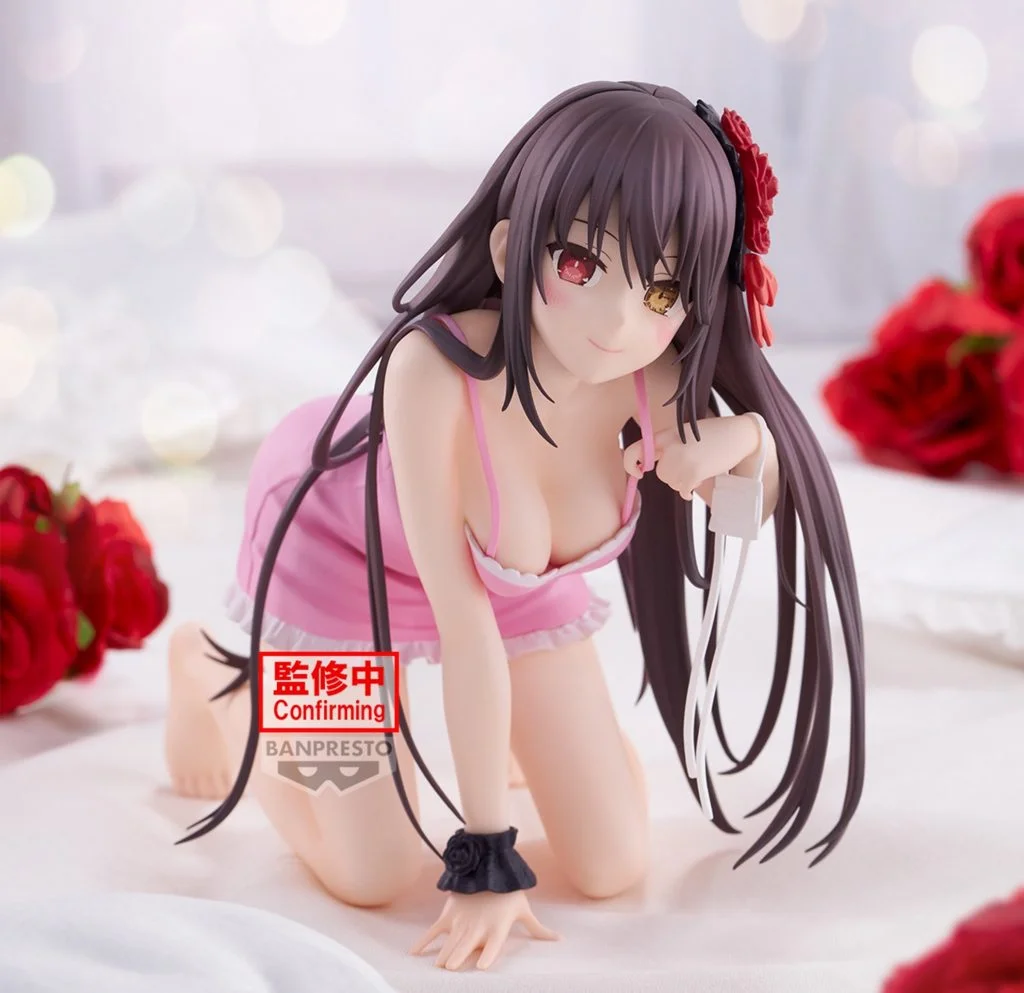 Banpresto 景品 約會大作戰 Relax time 時崎狂三 休息時光