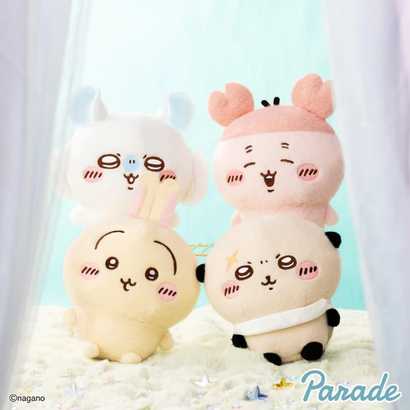 Parade 景品 吉伊卡哇 蓬鬆羊毛 Vol.2 小桃 絨毛玩偶