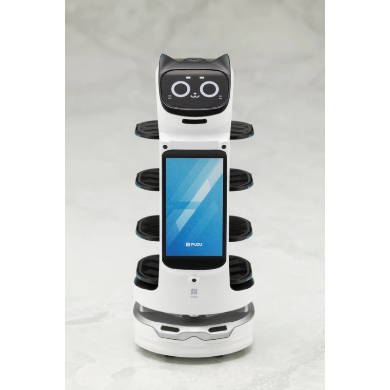 壽屋 PUDU Bellabot Pro 智能貓咪送餐機器人 白色