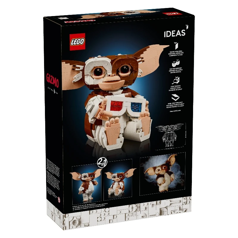 Lego 樂高 IDEAS 21361 小精靈™ Gizmo