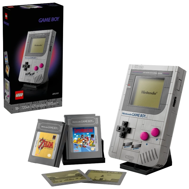 Lego 樂高 MARIO 72046 Game Boy