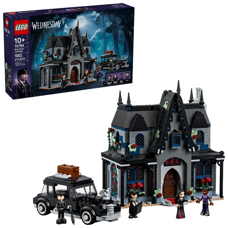 Lego 樂高 Netflix WEDNESDAY 星期三 76786 魔帝女的小屋