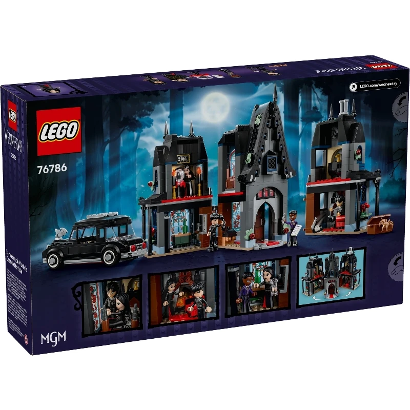 Lego 樂高 Netflix WEDNESDAY 星期三 76786 魔帝女的小屋
