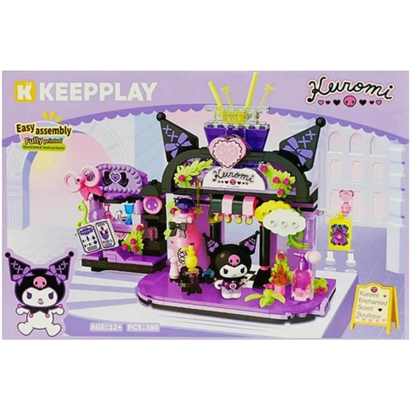 KEEPPLAY 三麗鷗 商店街系列 酷洛米 神秘香薰店