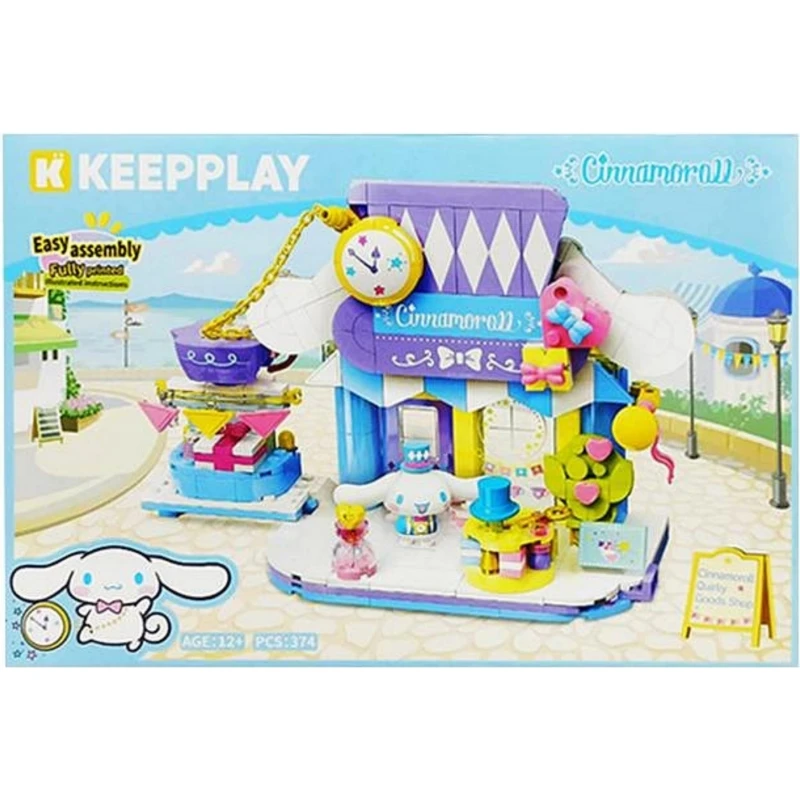 KEEPPLAY 三麗鷗 商店街系列 大耳狗 創意雜貨鋪