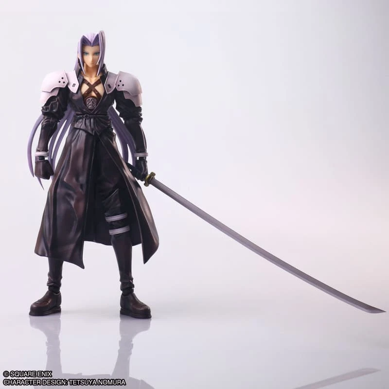 SQEX 史克威爾 最終幻想 太空戰士7 FF7 賽菲羅斯 PS版