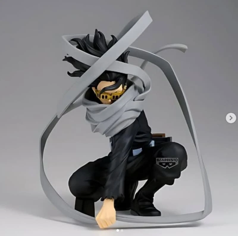 Banpresto 景品 我的英雄學院 MAXIMATIC 抹消磁頭 相澤消太