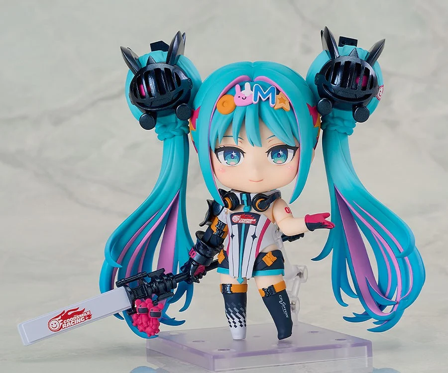 代理版 GSC 黏土人 初音未來 GT計畫 賽車未來 MIKU 2026