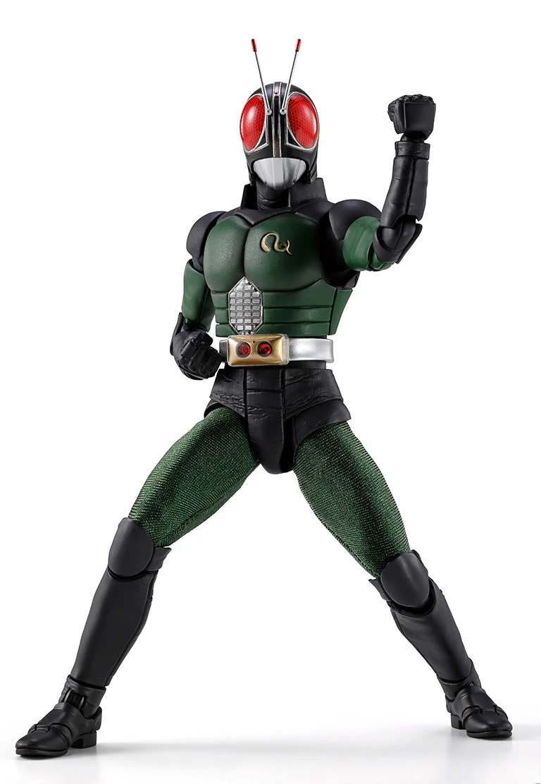 代理版 SHF 真骨彫製法 假面騎士BLACK RX