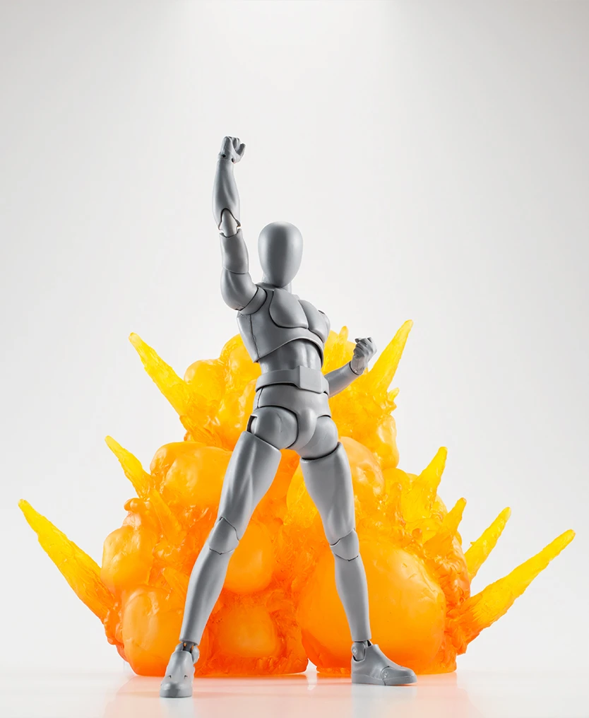 代理版 魂EFFECT 爆炸 特效 紅色 for SHF