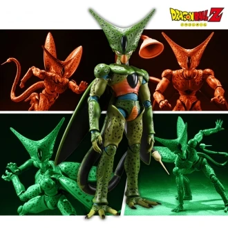 代理版 SHF 七龍珠 西魯 賽魯 第一形態