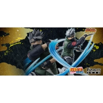 代理版 Figuarts ZERO 超激戰 火影忍者疾風傳 旗木卡卡西 與昔日好友的對決