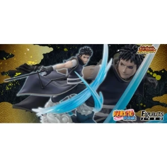 代理版 Figuarts ZERO 超激戰 火影忍者疾風傳 宇智波帶土 與昔日好友的對決