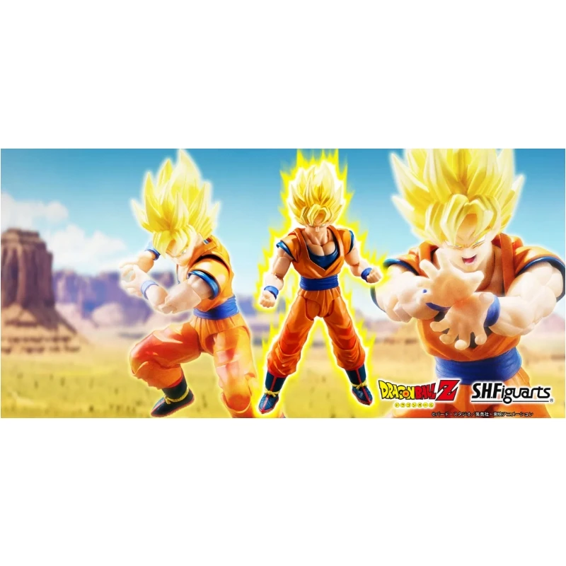 代理版 SHF 七龍珠Z 超級賽亞人 孫悟空 決戰的開幕