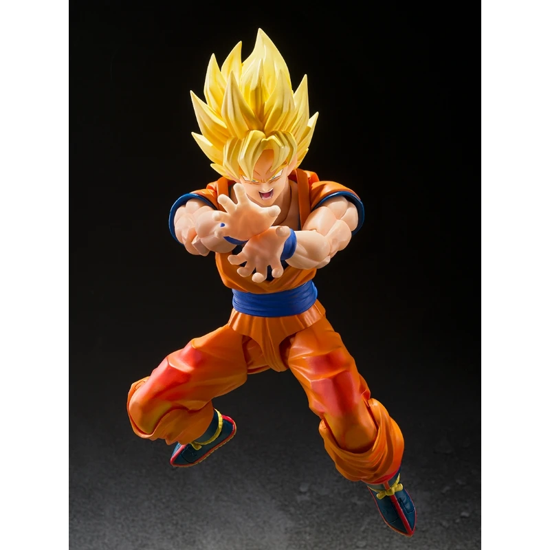 代理版 SHF 七龍珠Z 超級賽亞人 孫悟空 決戰的開幕