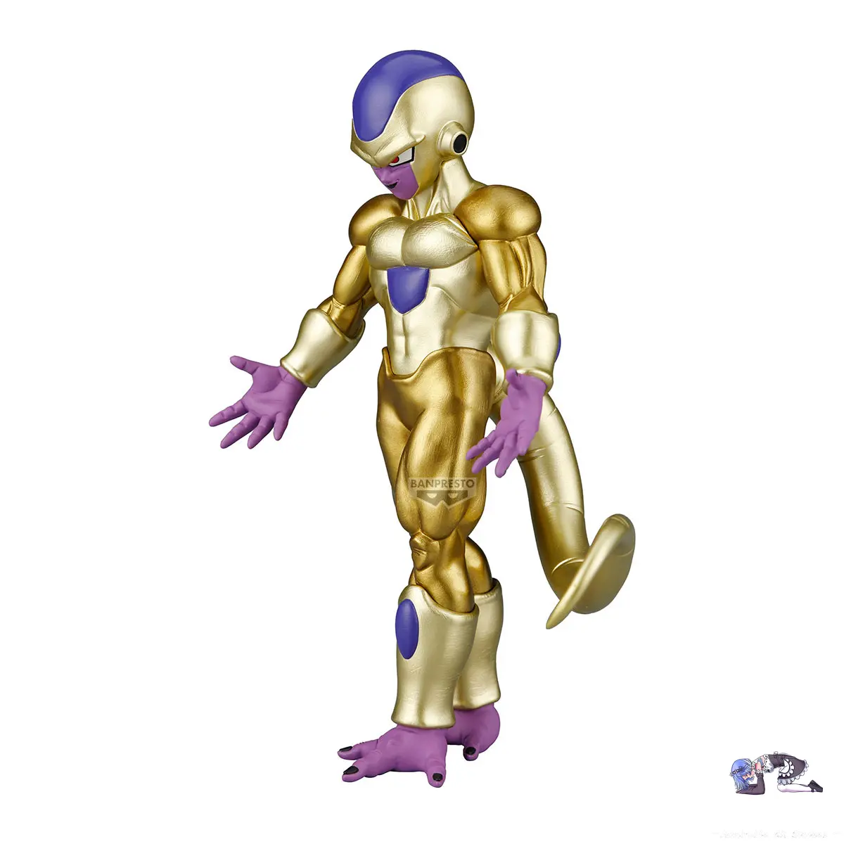Banpresto 景品 七龍珠超 出陣 黃金弗利沙 弗力札