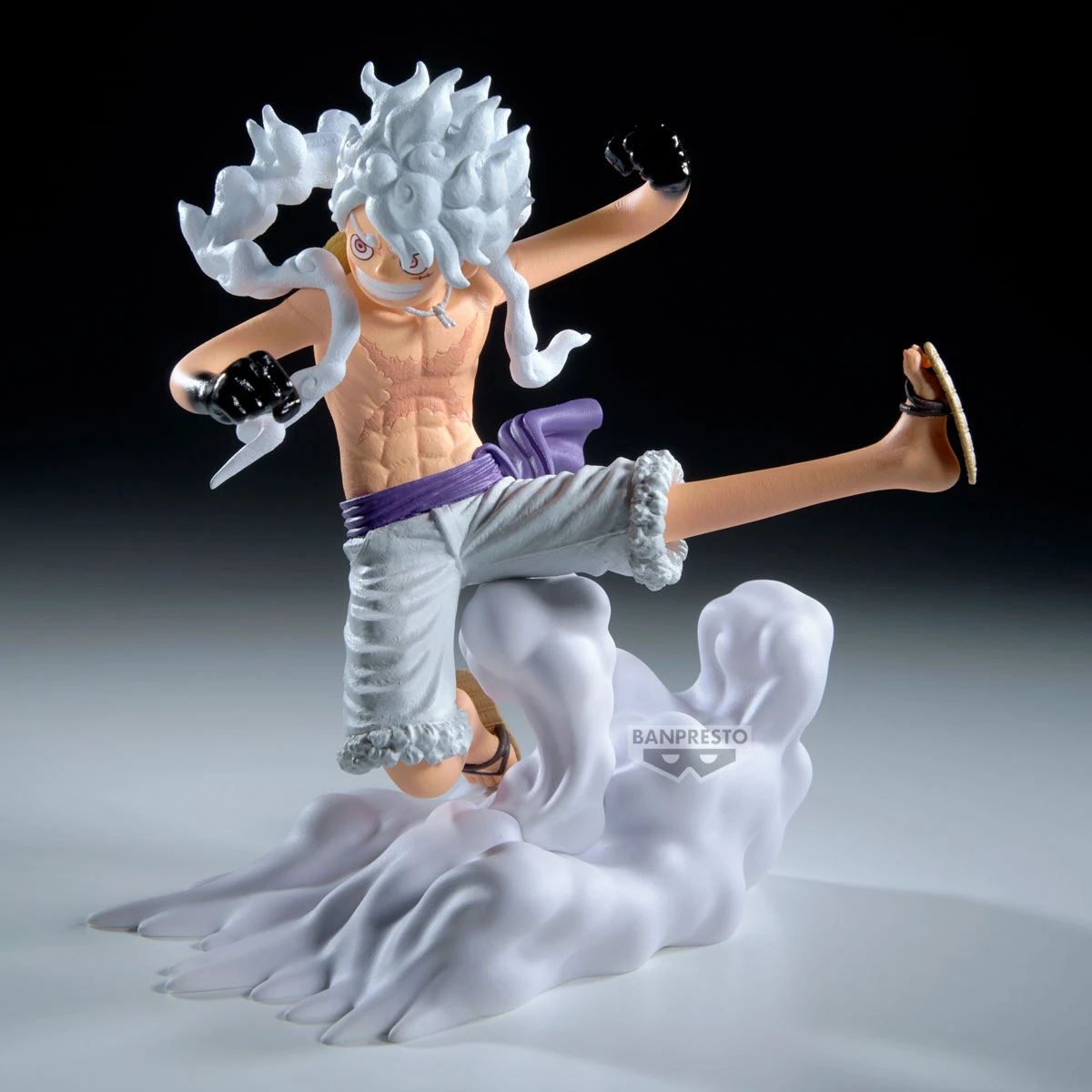 Banpresto 景品 海賊王 戰光絕景 魯夫 尼卡型態