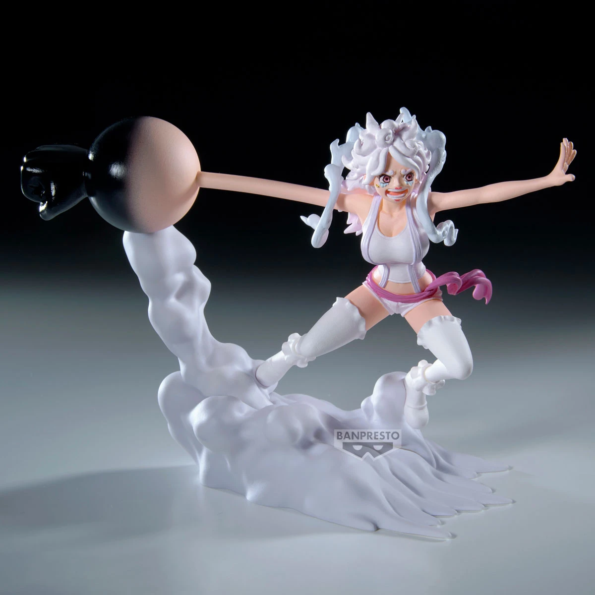 Banpresto 景品 海賊王 戰光絕景 珠寶 波妮 尼卡型態