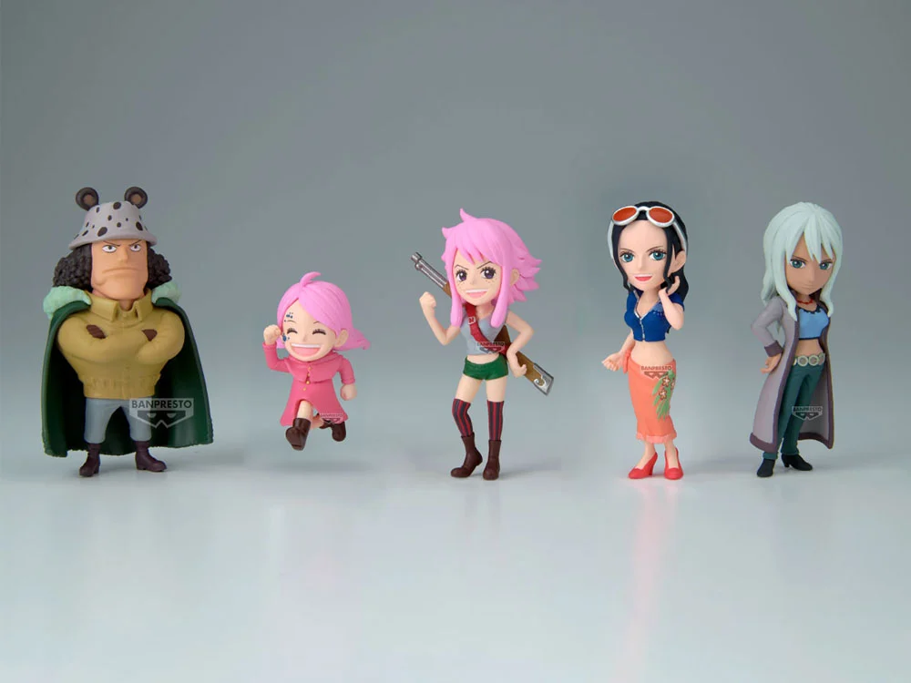 Banpresto 景品 海外限定 海賊王 親子血統 Vol.3 半中盒6入