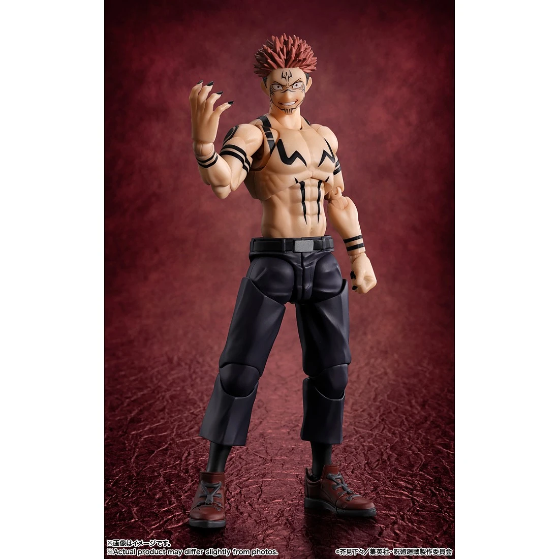 代理版 S.H.Figuarts SHF 咒術迴戰 宿儺