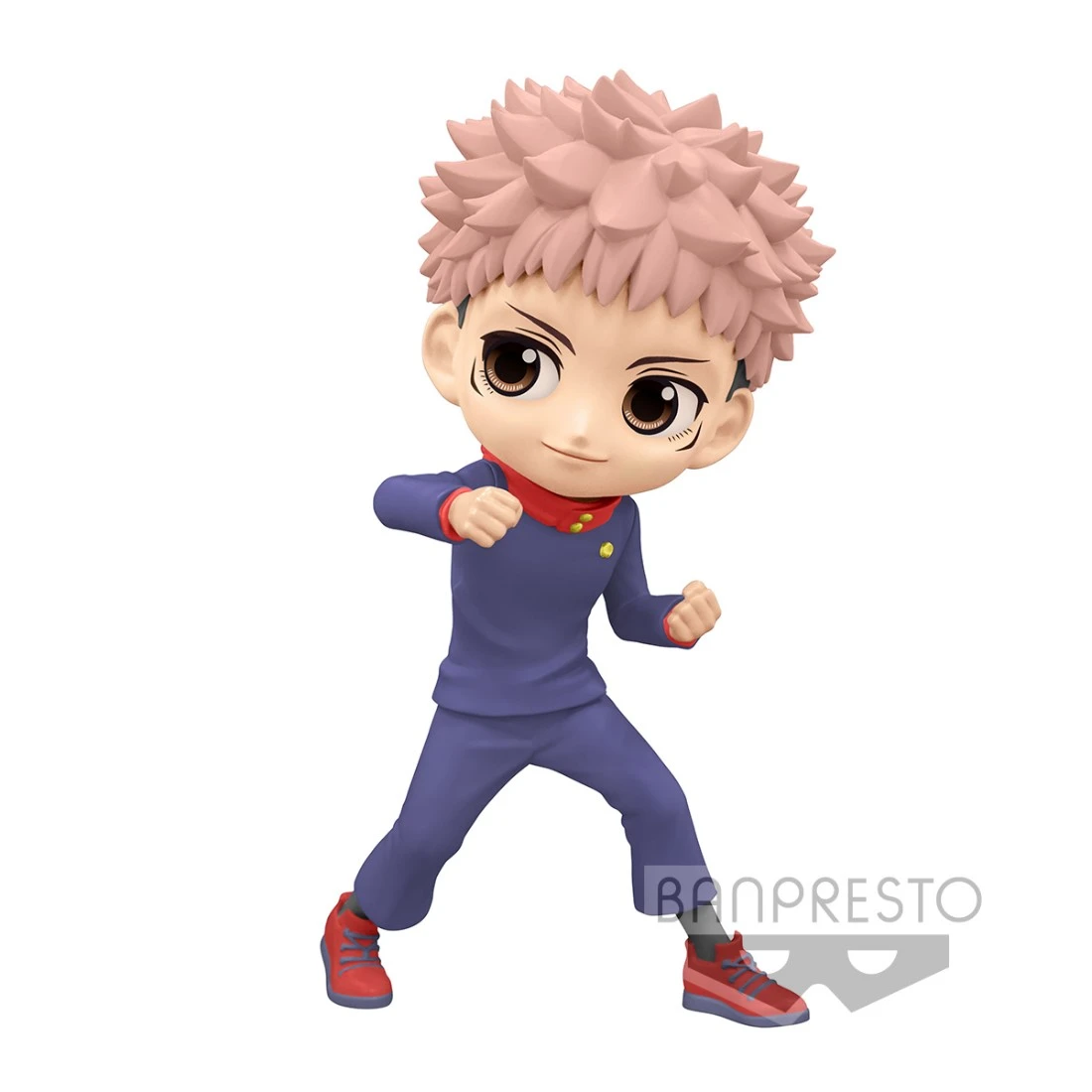 Banpresto 景品 Q posket 咒術迴戰 虎杖悠仁 B款